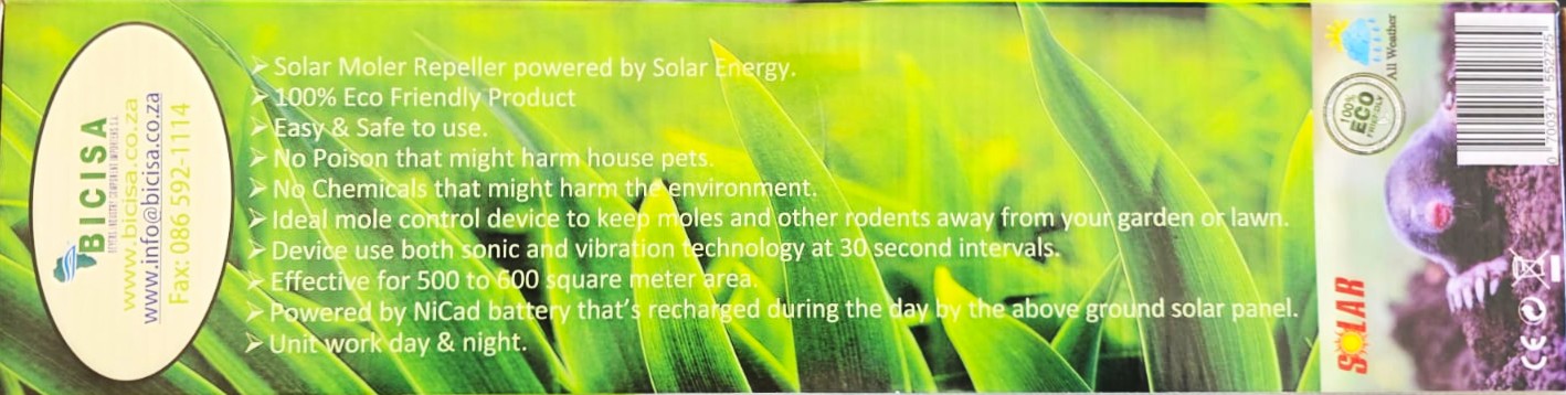 Solar Moler